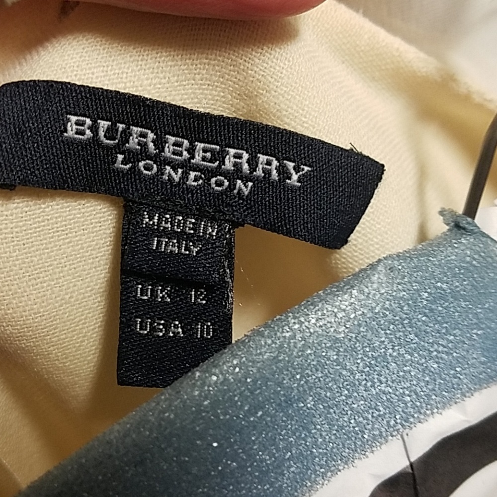 Burberry dress sleeveless - Picture 5 of 6